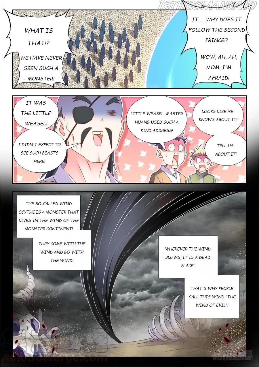 My Cultivator Girlfriend Chapter 490 9